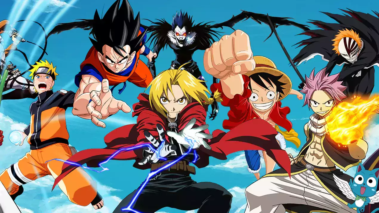 It wouldn't be TISCO without a bit of anime