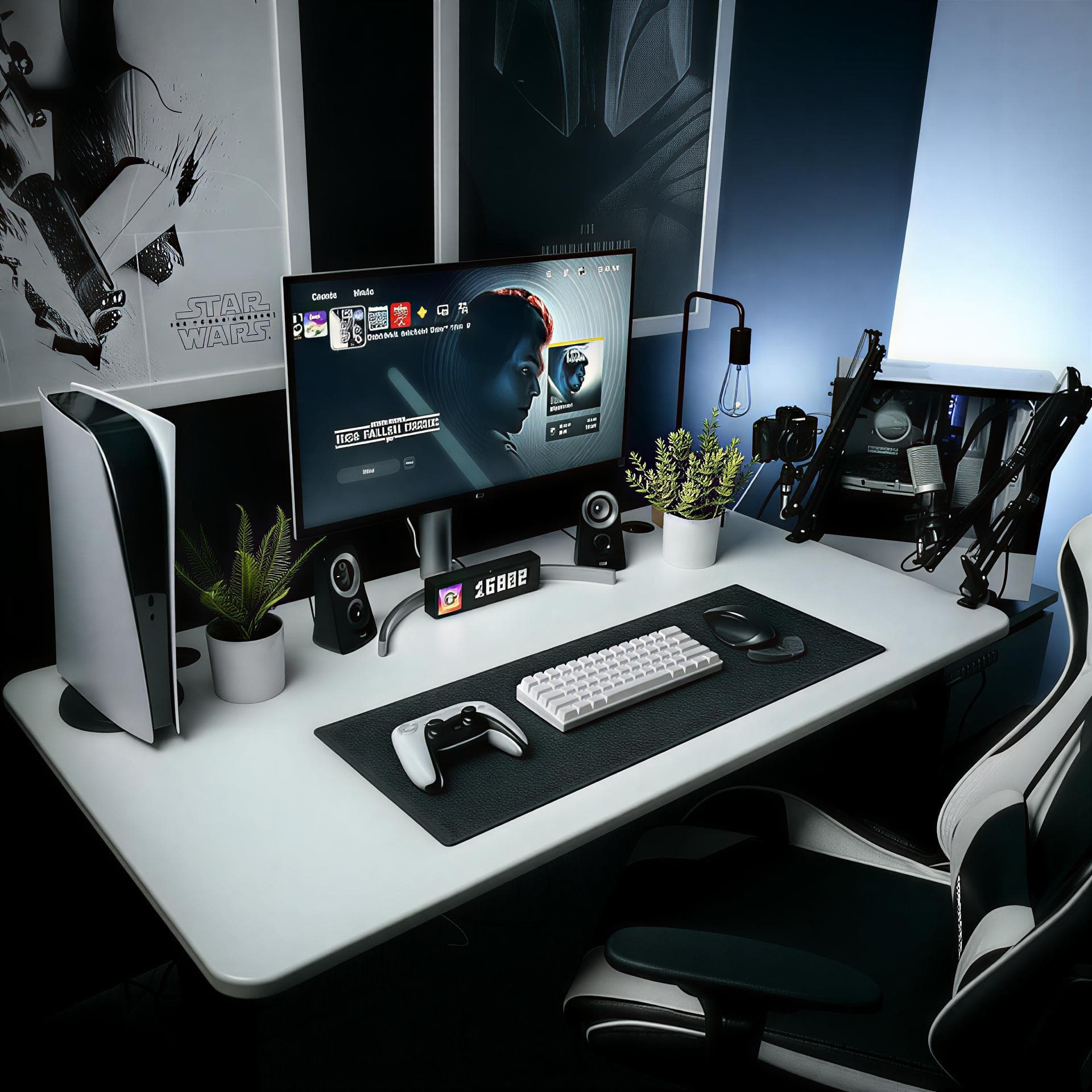 Desktop/Office Space Setup