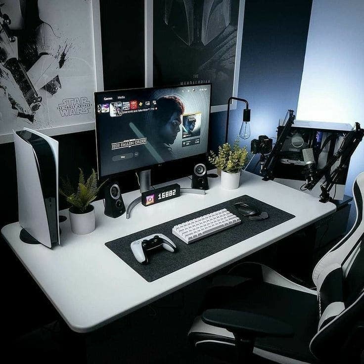 Office Space Setup