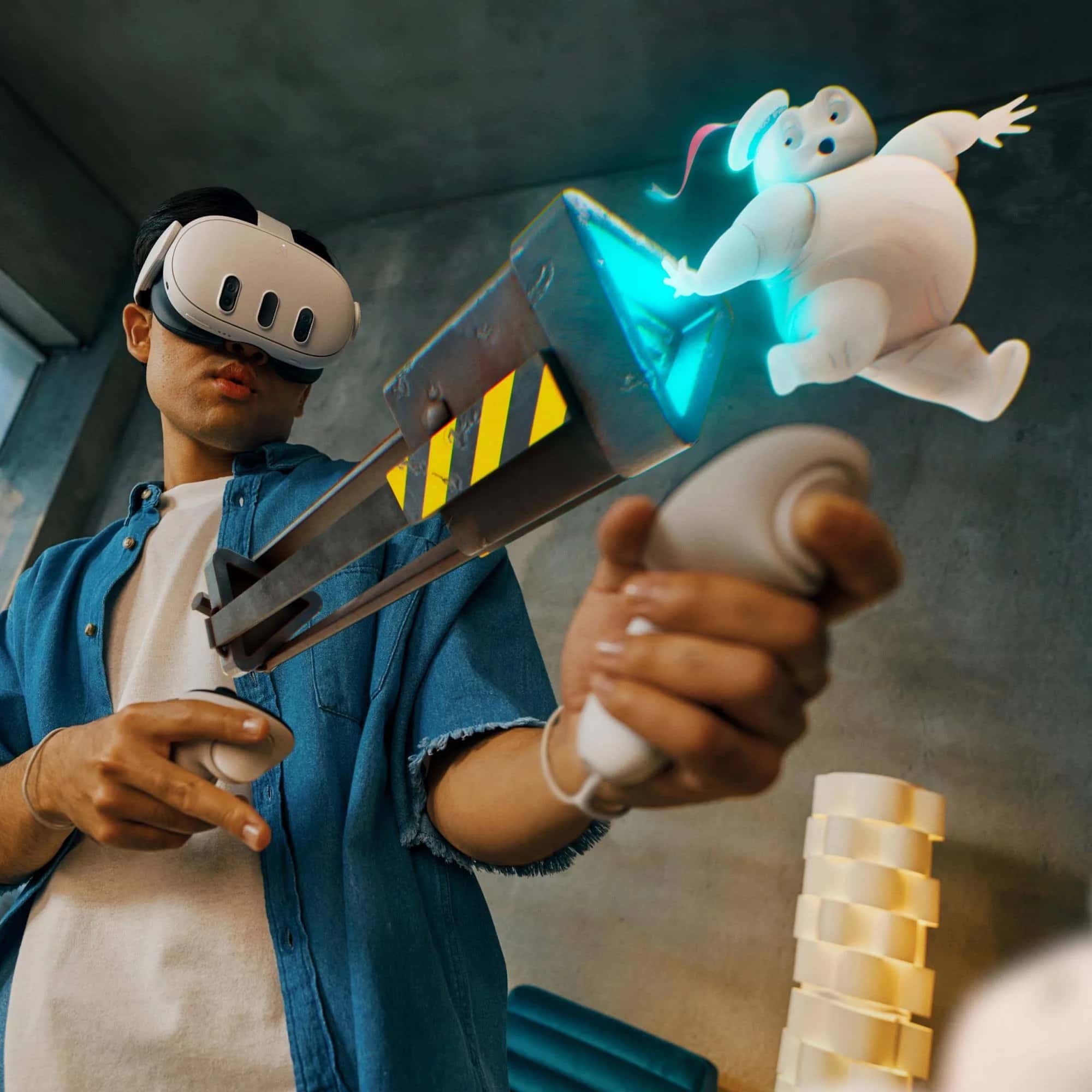 Meta quest 3 512GB VR set thumbnail 2