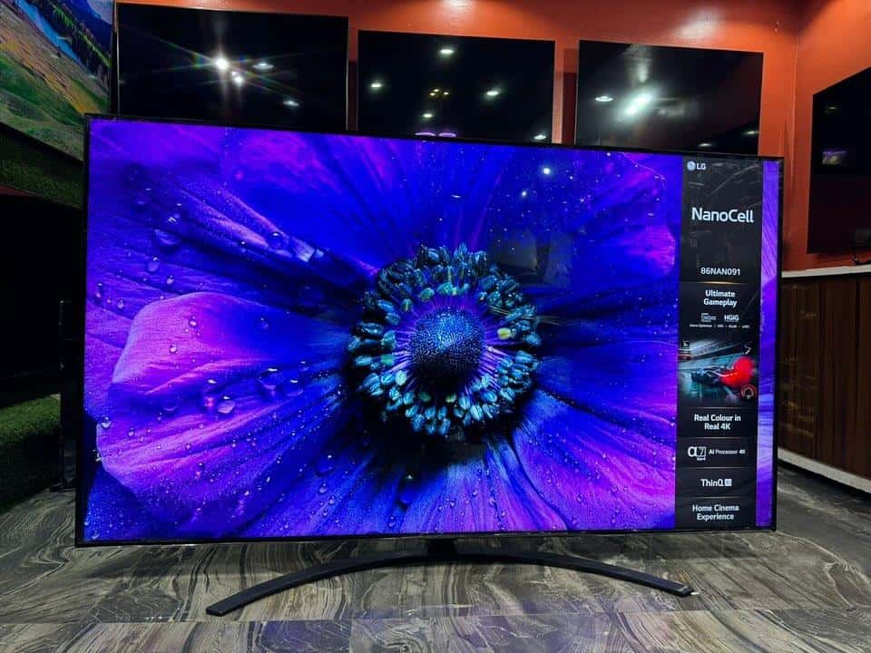 LG nano 9 Smart TV thumbnail 5