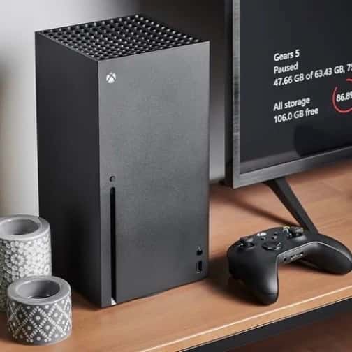 XBOX series X thumbnail 1